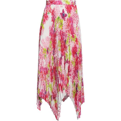 VERSACE - gonna midi - fucsia
