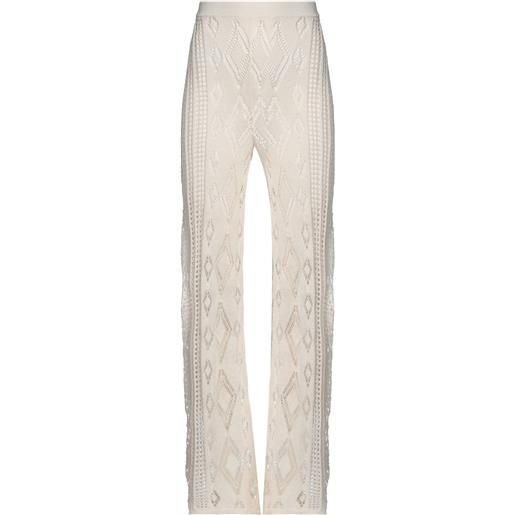AKEP - pantalone - panna