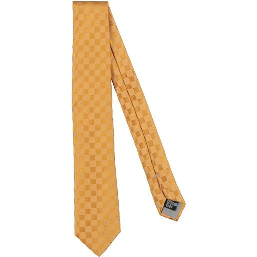 GIORGIO ARMANI - cravatte e papillon - giallo ocra