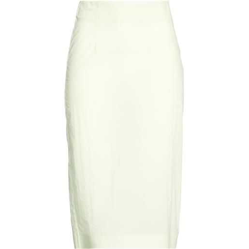 PATRIZIA PEPE - gonna midi - verde chiaro