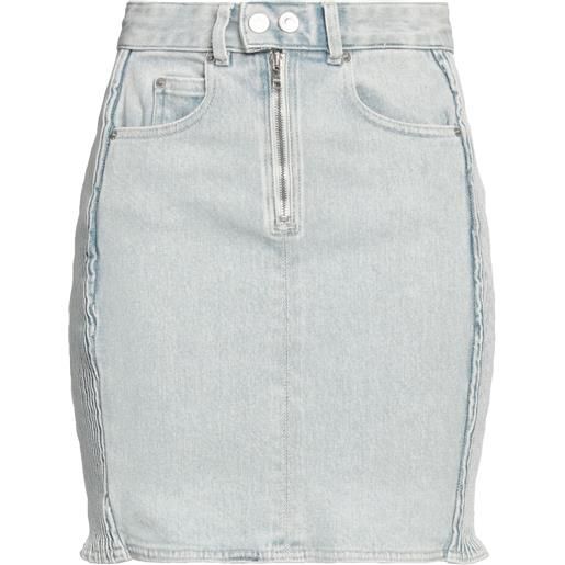 ISABEL MARANT - gonna jeans - blu