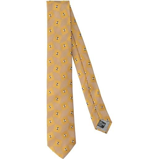 GIORGIO ARMANI - cravatte e papillon - giallo ocra