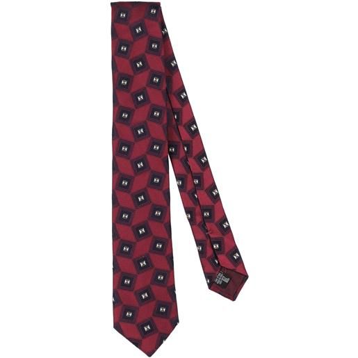 GIORGIO ARMANI - cravatte e papillon - rosso