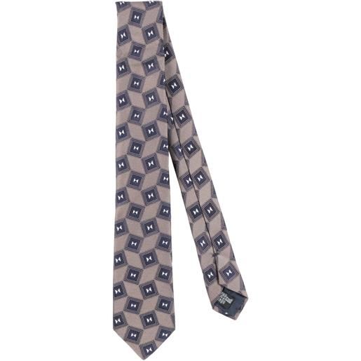 GIORGIO ARMANI - cravatte e papillon - tortora