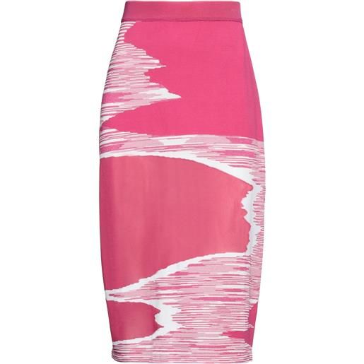 MISSONI - gonna midi - fucsia
