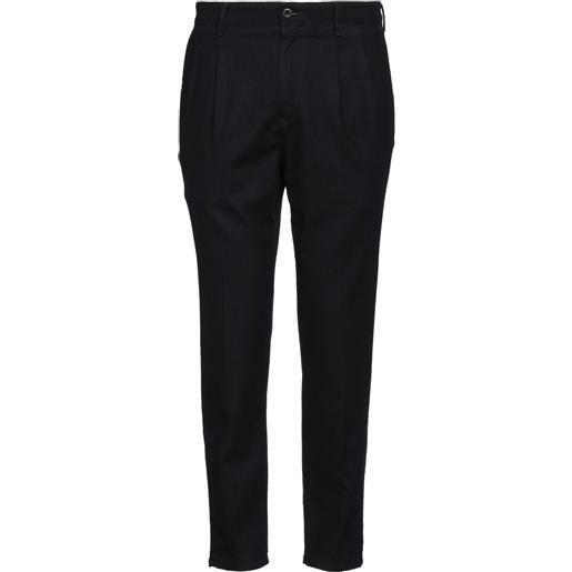 INCOTEX - pantalone - blu notte
