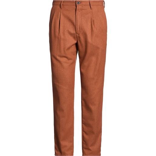 INCOTEX - pantalone - ruggine
