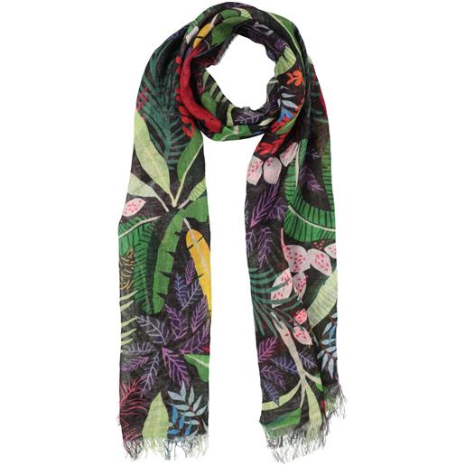 120% LINO - sciarpe e foulard - nero
