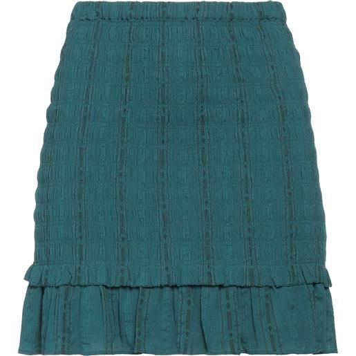 MARANT ÉTOILE - minigonna - verde petrolio
