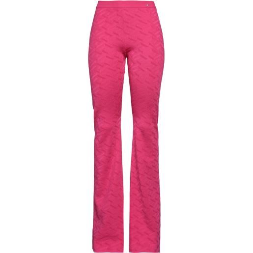VERSACE - leggings - fucsia