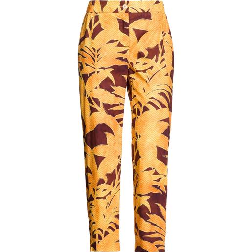 OTTOD'AME - pantalone - bordeaux