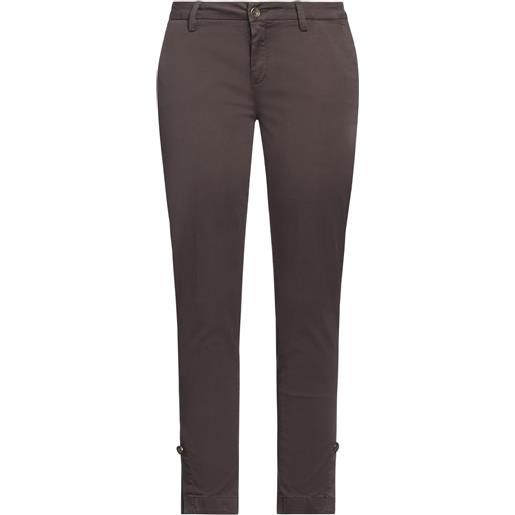 LIU -JO - pantalone - cioccolato