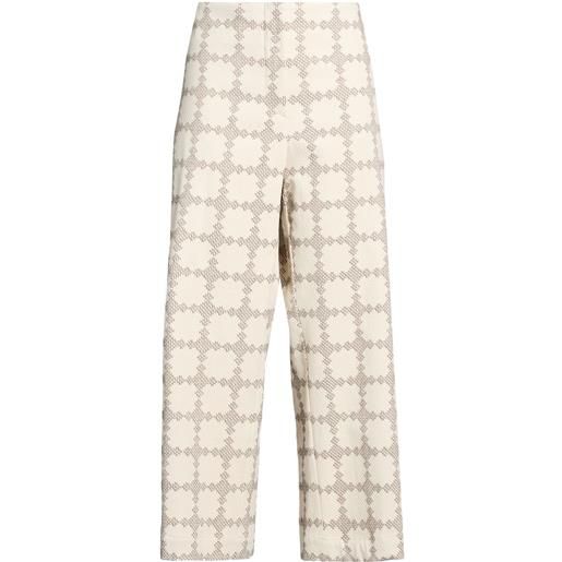 OTTOD'AME - pantalone - avorio
