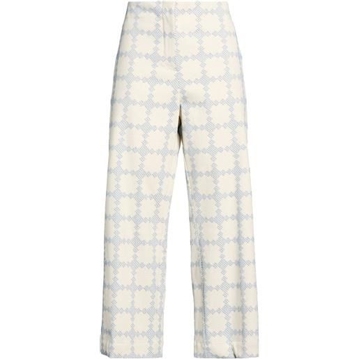 OTTOD'AME - pantalone - blu