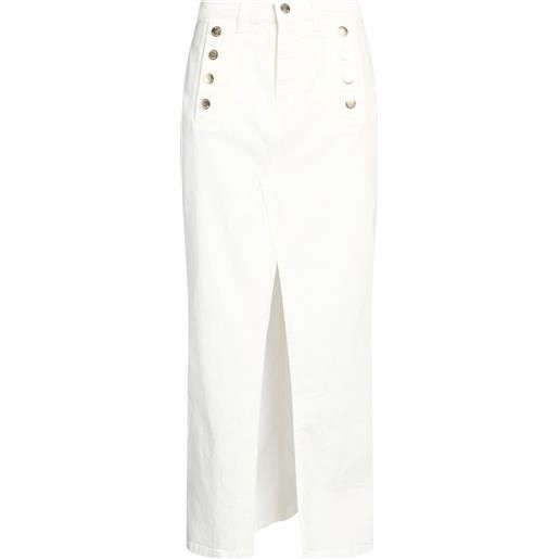 VICOLO - gonna jeans - avorio