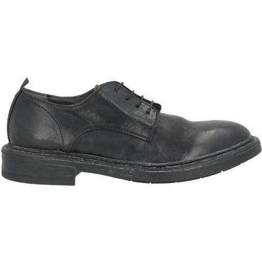 MOMA - stringate - nero