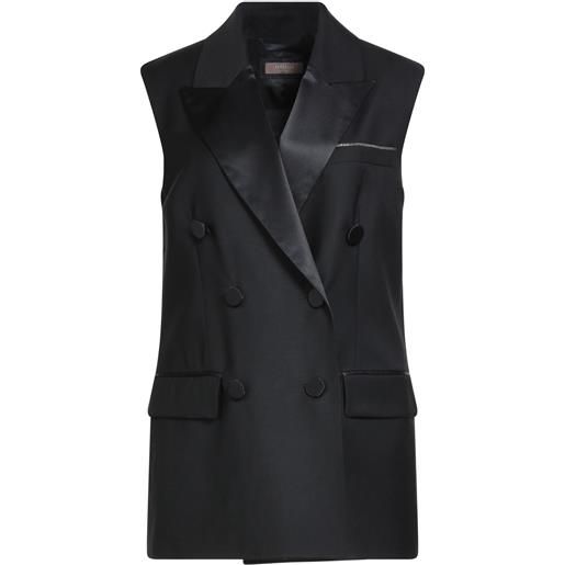 PESERICO - blazer - nero