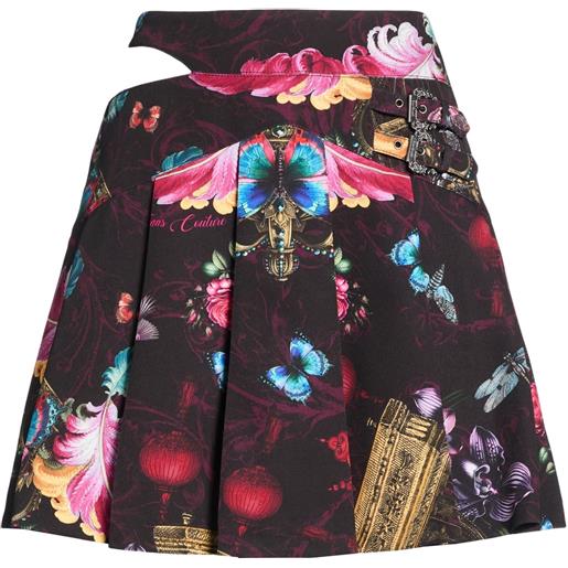 VERSACE JEANS COUTURE - minigonna - nero