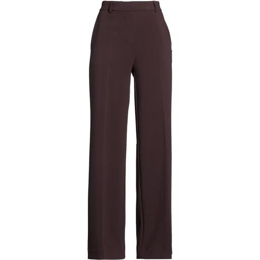 OTTOD'AME - pantalone - cioccolato