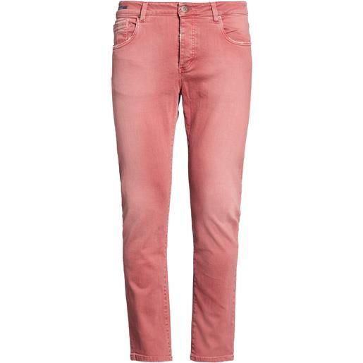 TELERIA ZED - pantaloni jeans - ruggine