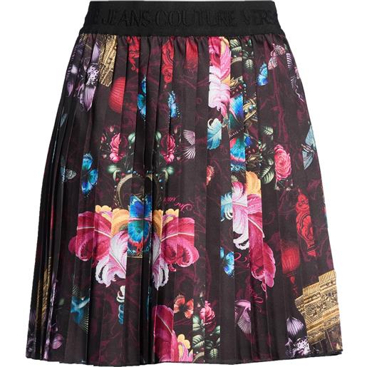 VERSACE JEANS COUTURE - minigonna - nero