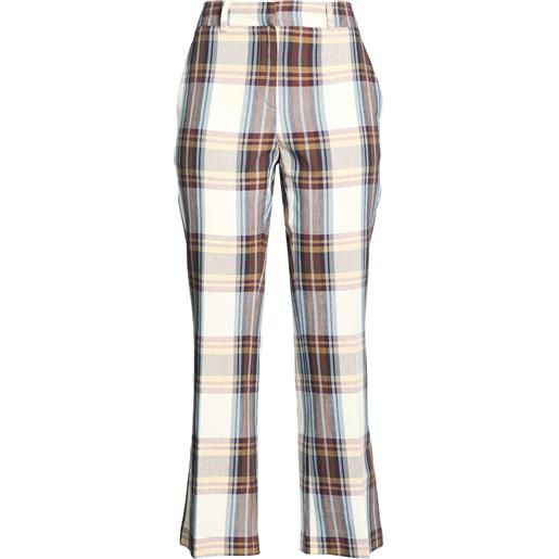 JUCCA - pantalone - avorio