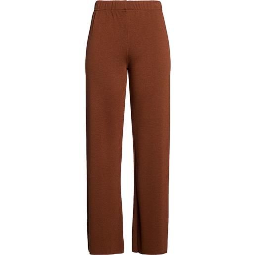 GAI MATTIOLO - pantalone - cuoio