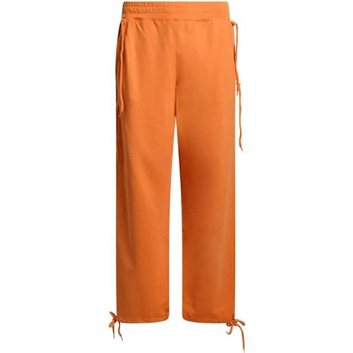 MOSCHINO - pantalone - arancione
