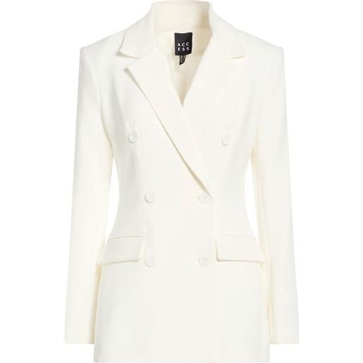 ACCESS FASHION - blazer - off white