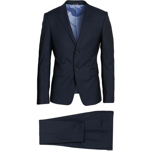 EMPORIO ARMANI - abito - blu notte