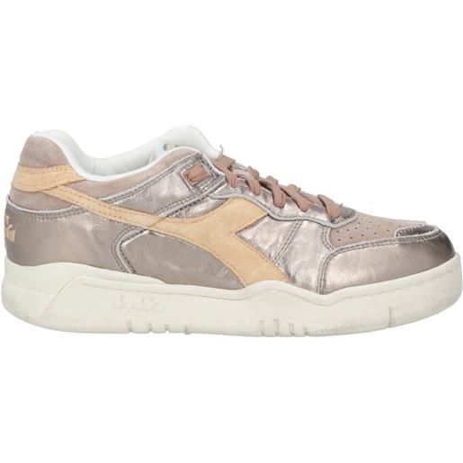 DIADORA HERITAGE - sneakers - platino