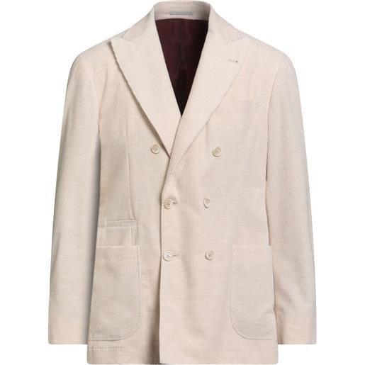 BRUNELLO CUCINELLI - blazer - panna