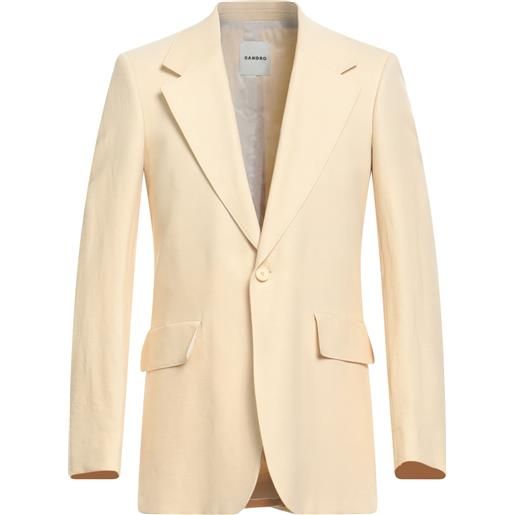 SANDRO - blazer - beige