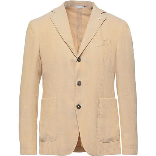 MANUEL RITZ - blazer - giallo