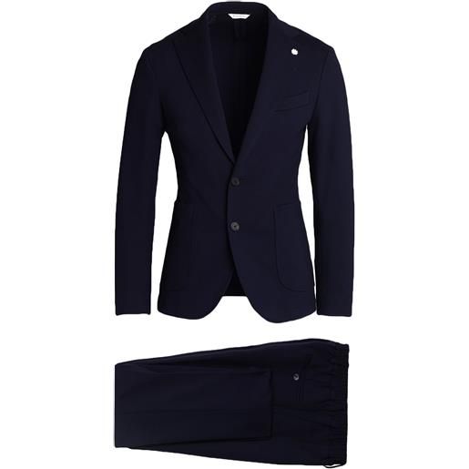 MANUEL RITZ - abito - blu navy
