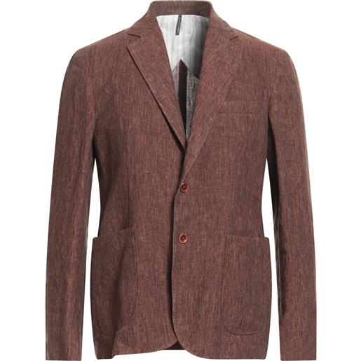 HARMONT & BLAINE - blazer - cioccolato