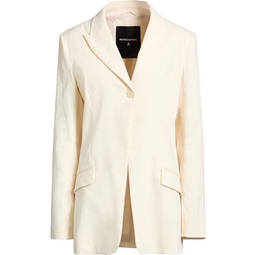 PATRIZIA PEPE - blazer - avorio