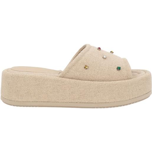 PALOMA BARCELÓ - sandali - beige