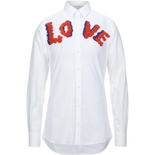 DOLCE&GABBANA - camicia slim fit - bianco