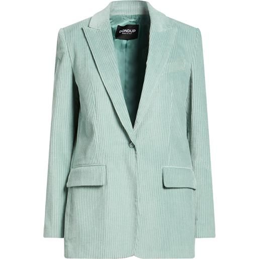 DONDUP - blazer - verde chiaro