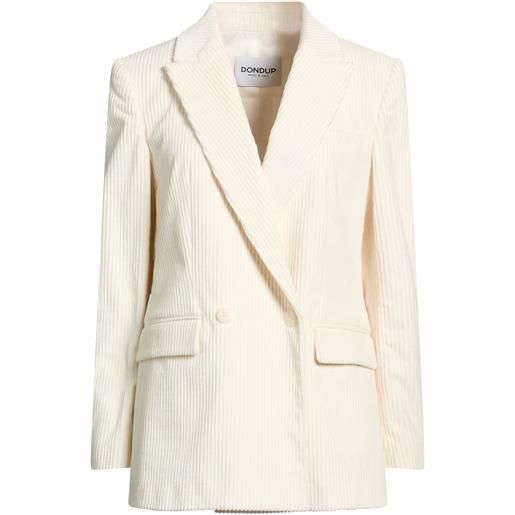 DONDUP - blazer - panna