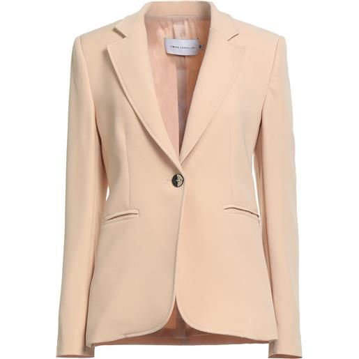 SIMONA CORSELLINI - blazer - beige