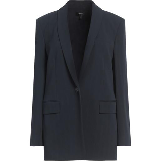 THEORY - blazer - blu notte