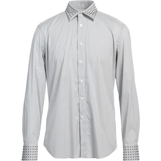 PT Torino - camicia a quadri - grigio