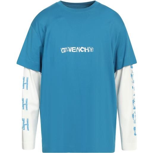 GIVENCHY - t-shirt - azzurro
