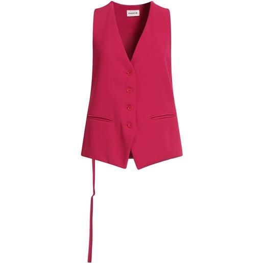 P.A.R.O.S.H. - gilet - fucsia