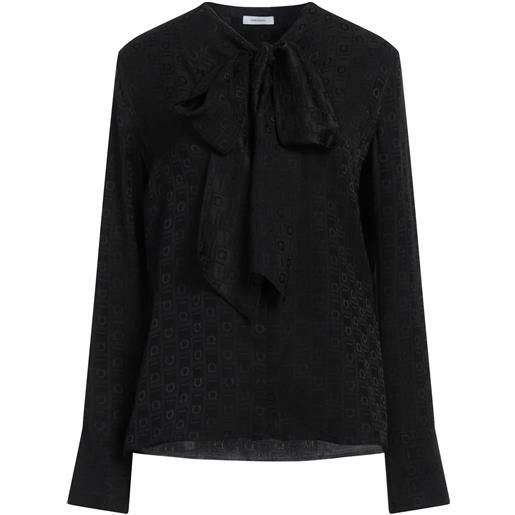 FERRAGAMO - camicie e bluse fantasia - nero