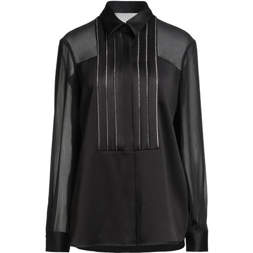 SIMONA CORSELLINI - camicia - nero