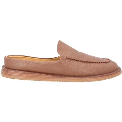 BALLY - mule e zoccoli - cuoio