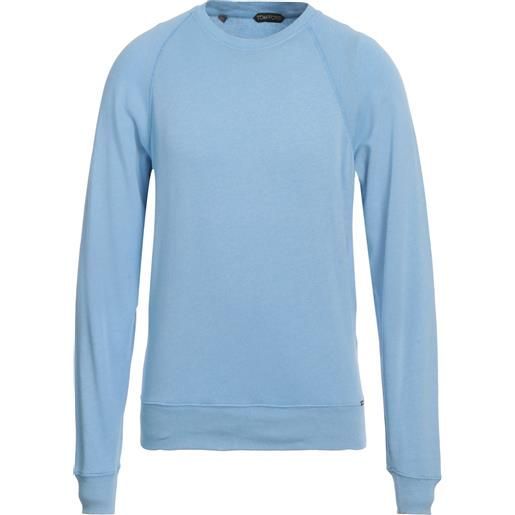TOM FORD - felpa - blu chiaro